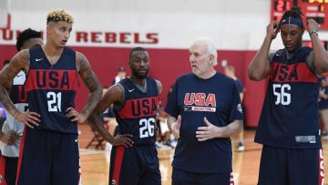 Gregg Popovich o chemii w Team USA przed Mistrzostwami