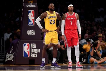 Kendrick Perkins: LeBron chciał Melo w LAL, ale zarząd odmówił