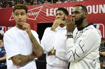 Kyle Kuzma chce stworzyć nowe Big Three w LA