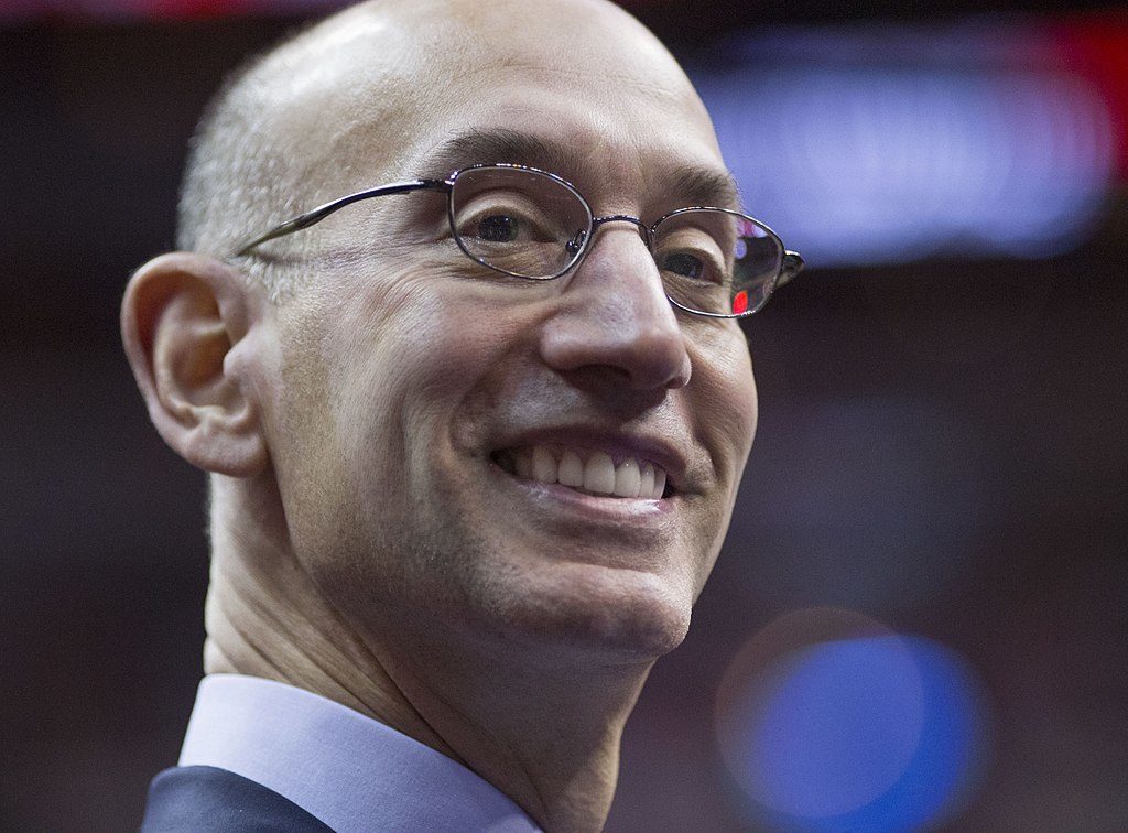 Adam Silver zapewnia, że NBA ponownie zawita do Chin