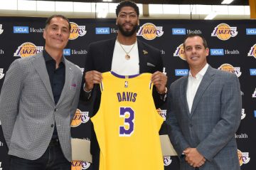 Anthony Davis będzie pierwszą opcją ataku Lakers