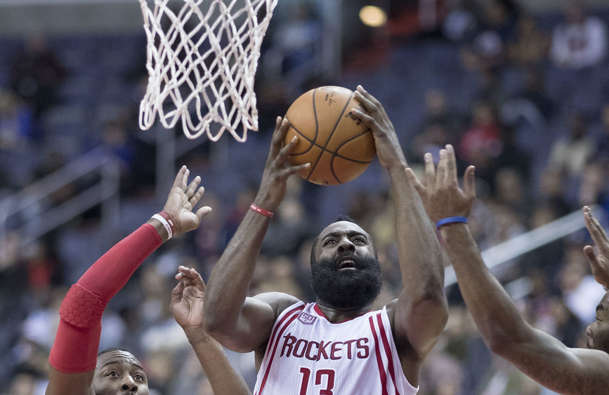 7) Houston Rockets – Harden+Westbrook = ?