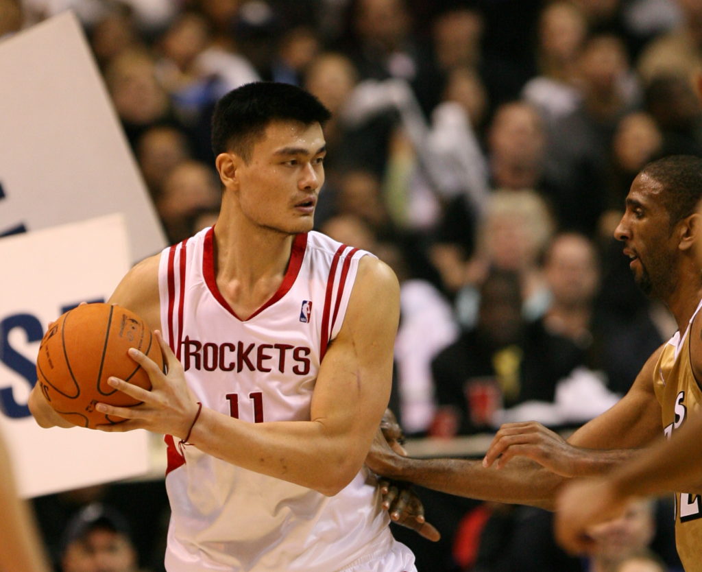 Houston Rockets wchodzi w konflikt z Chińskim Związkiem Koszykówki!
