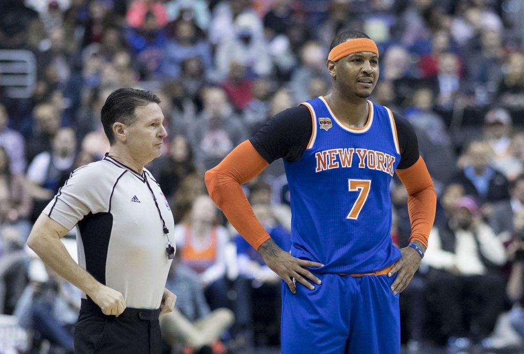 Knicks chcą Carmelo Anthony’ego  z powrotem!