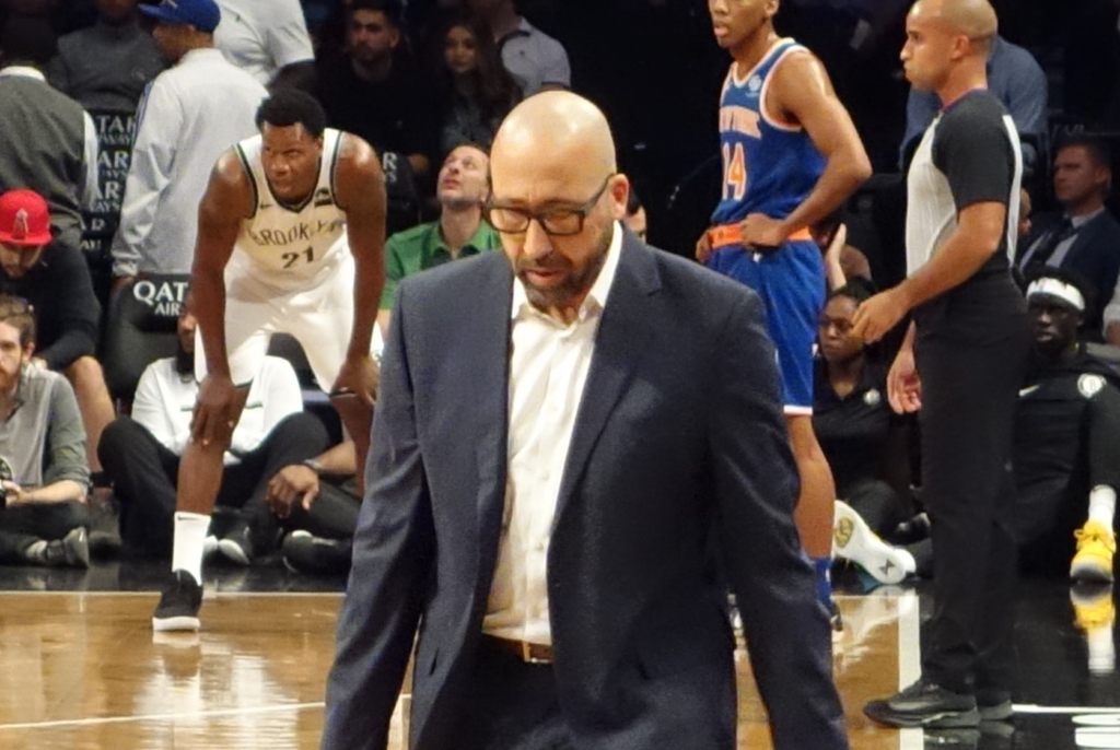 Co się dzieje z New York Knicks, trenerze Fizdale?