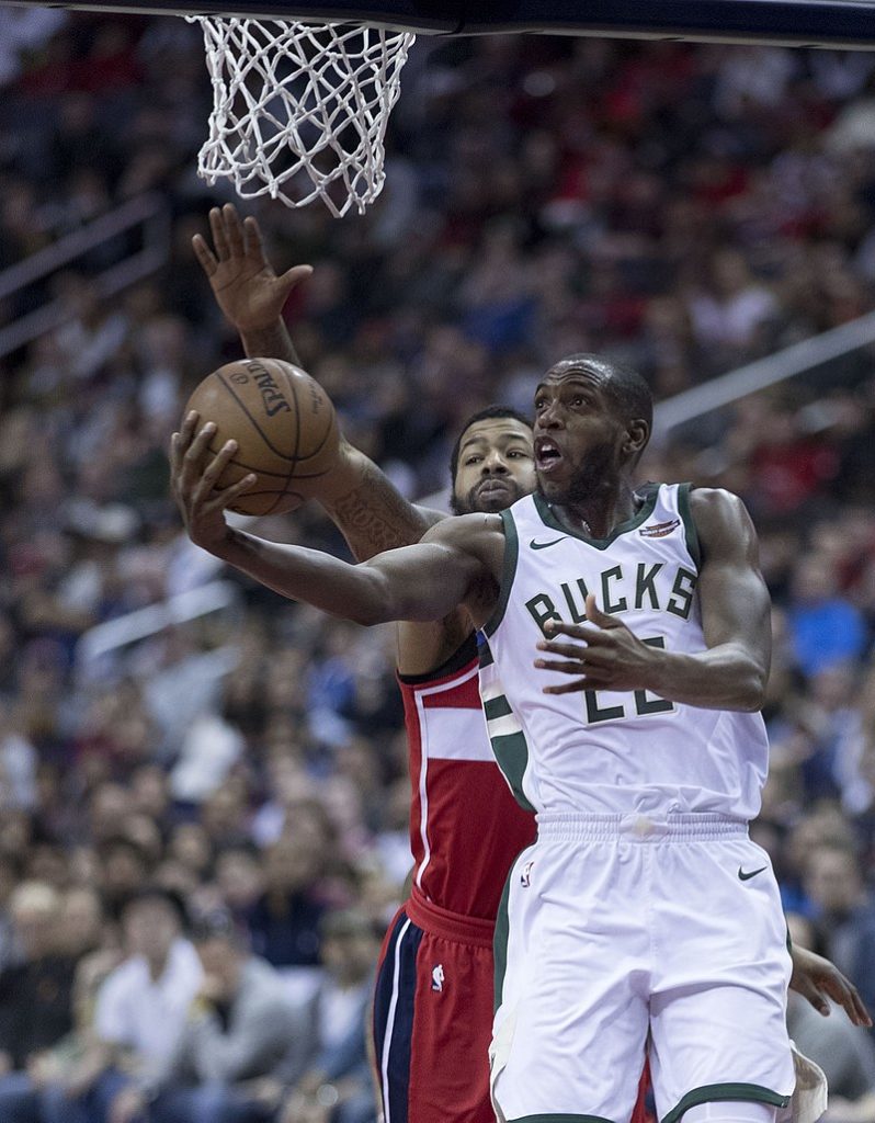 NBA. Khris Middleton wraca do zdrowia po operacji obu kostek