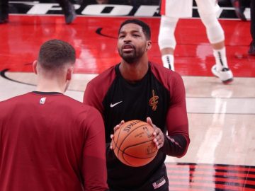 Tristan Thompson nie do ruszenia z Cavaliers