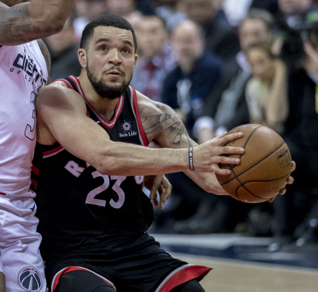 NBA: Fred VanVleet ukarany grzywną za obrażanie sędziów