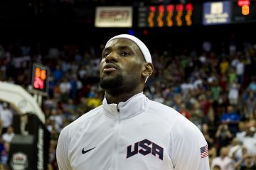 LeBron James najlepszym sportowcem dekady