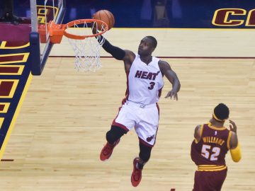 Miami Heat zastrzegą numer Dwyane’a Wade’a w tym sezonie