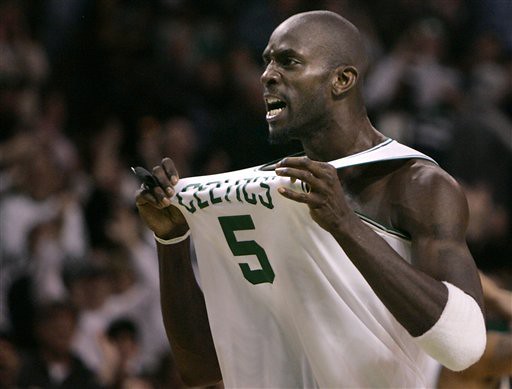 Boston Celtics zastrzegą koszulkę Kevina Garnetta