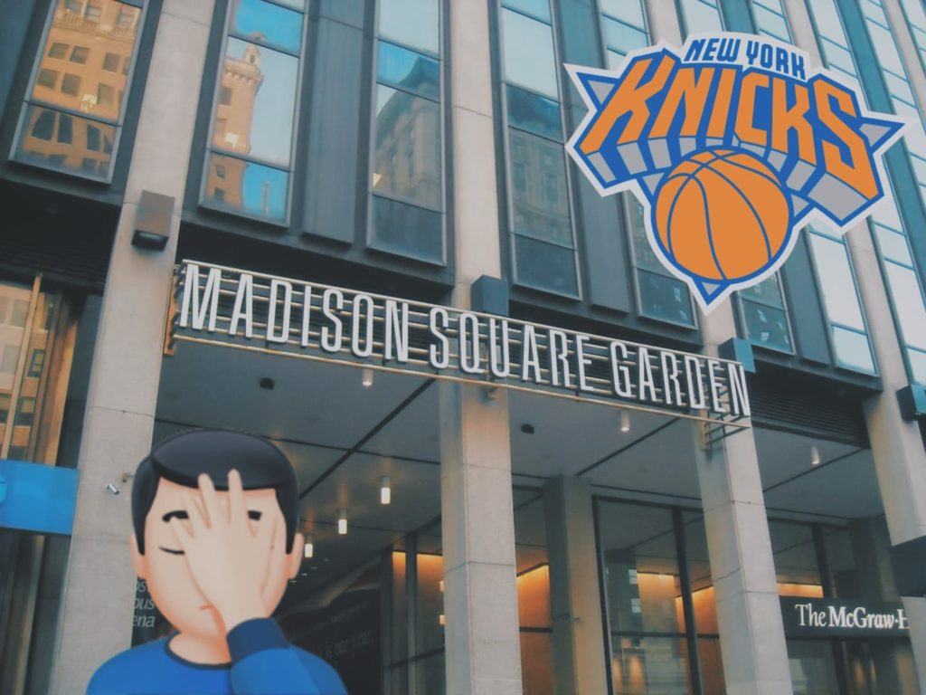 Kibice Knicks wyrzuceni z MSG, krzyczeli „sprzedaj zespół!”