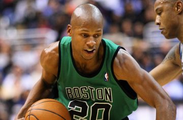 Ray Allen: Dostawałem groźby śmierci od fanów Boston Celtics