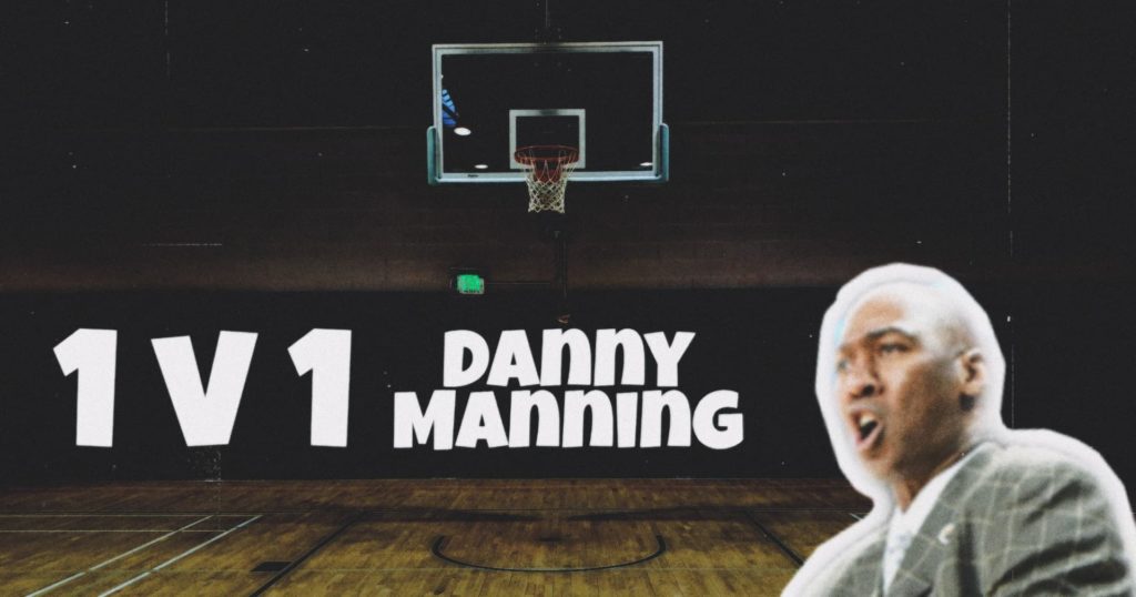 1v1 Danny Manning: „To były naprawdę świetne chwile.”