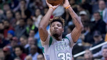 Marcus Smart zrobił burdę w szatni Celtics po drugiej porażce z Heat