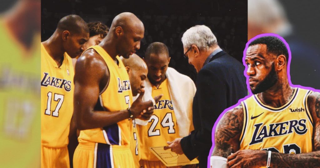 Los Angeles Lakers od Finału do Finału – dekada wielkiej posuchy