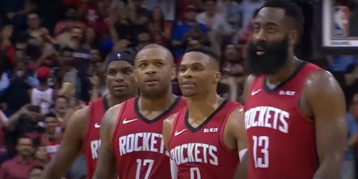 Houston Rockets porzucą micro-ball