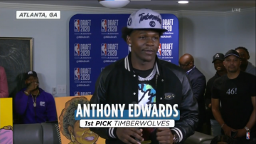 NBA Draft 2020 – Anthony Edwards z jedynką w Wolves