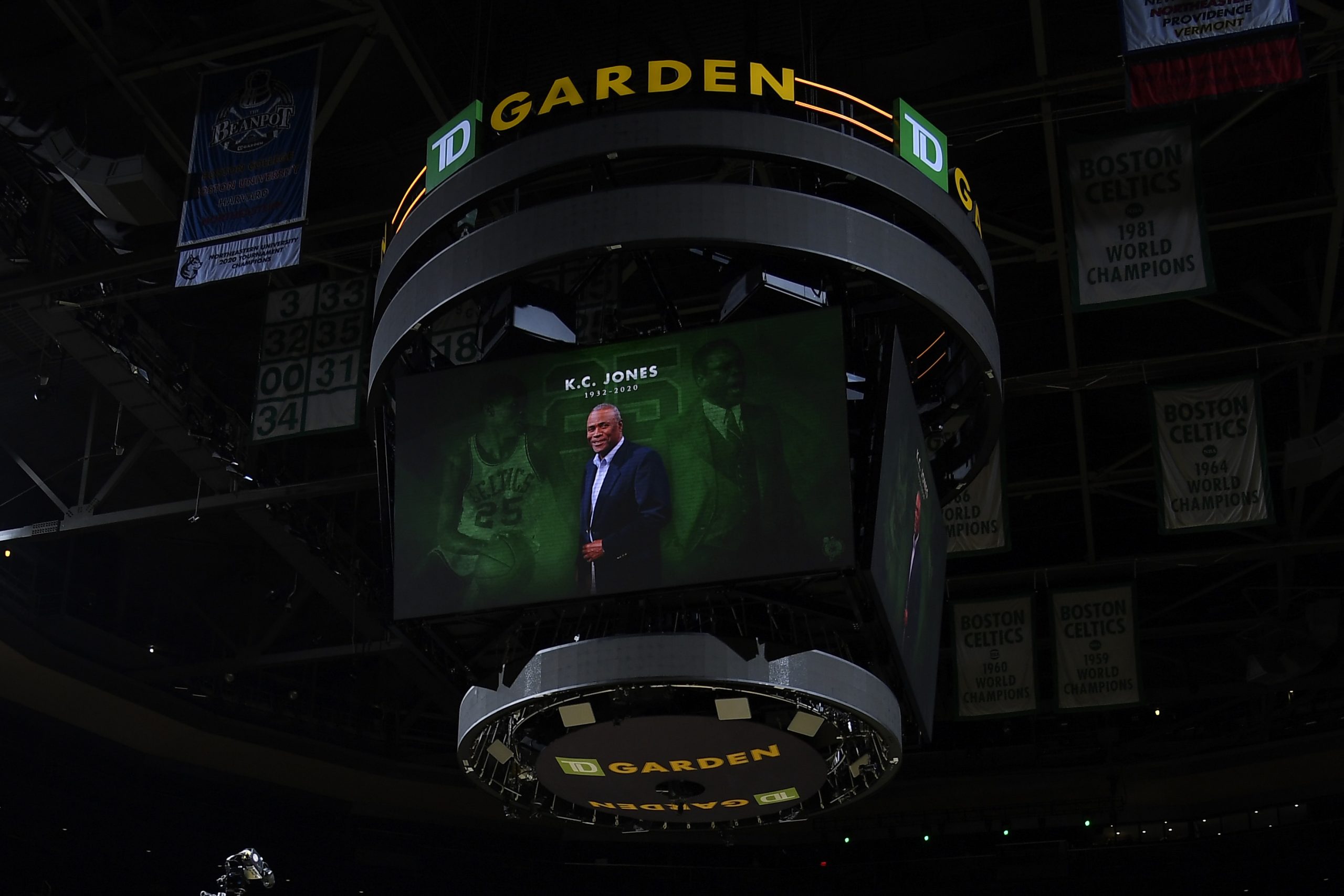 Zmarł KC Jones, legenda Boston Celtics