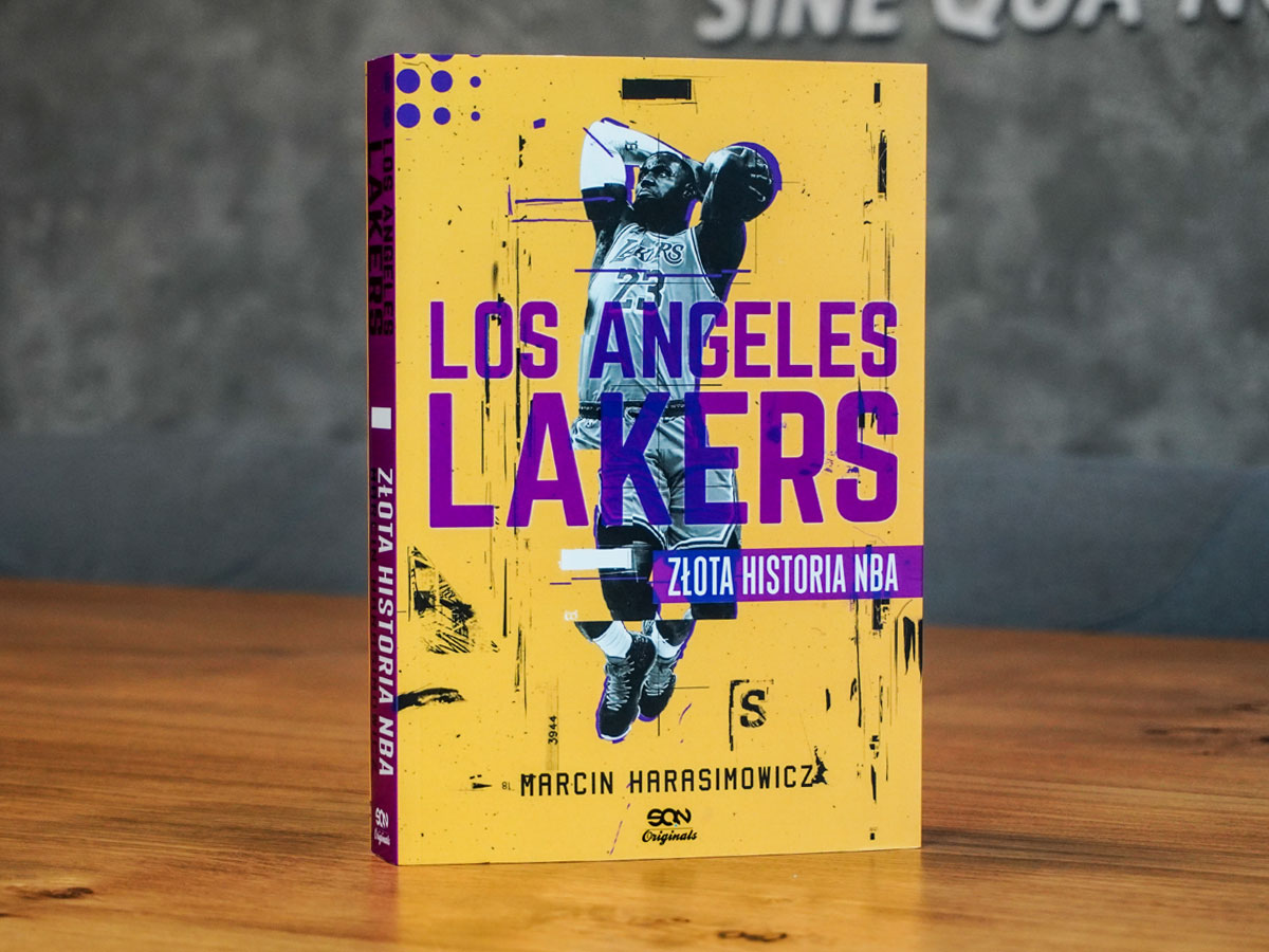 Cała historia Los Angeles Lakers zamknięta w kilkuset stronach