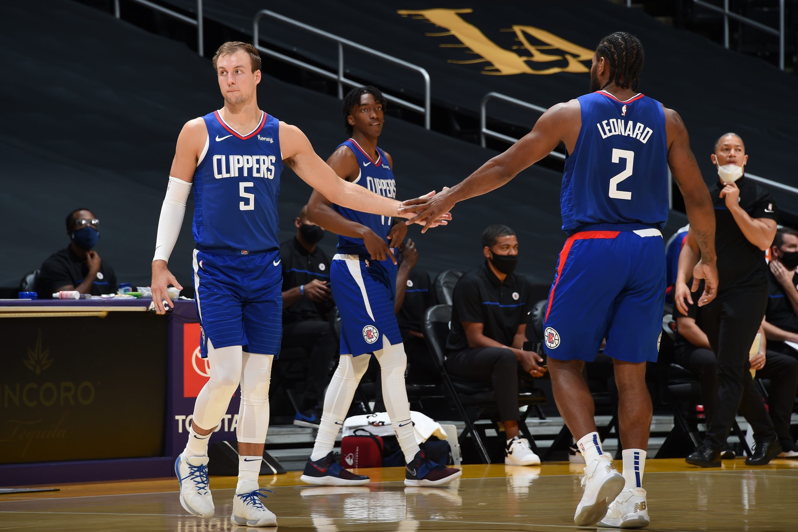 Los Angeles Clippers – Power Ranking ZKNBA 2020/21 (3.)