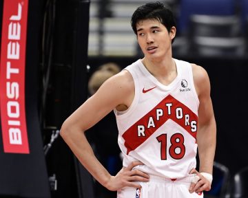 Yuta Watanabe – chudzielec z Japonii wyszarpuje sobie miejsce w NBA