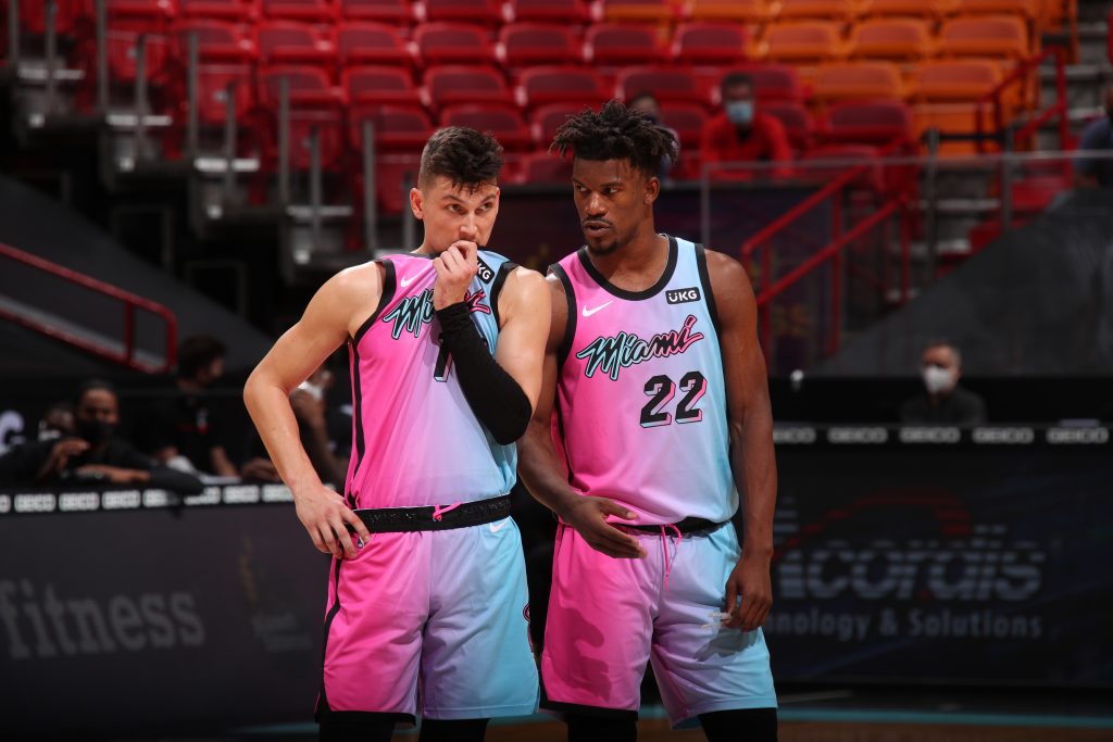 NBA: Tyler Herro: „Jimmy Butler? Ten rzut to był czysty fart!”