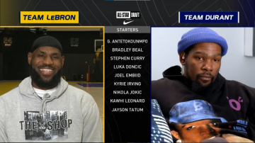 LeBron i Durant wybrali składy!