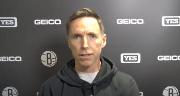 Nets pierwsi w Playoffach, Steve Nash: Celujemy w coś większego