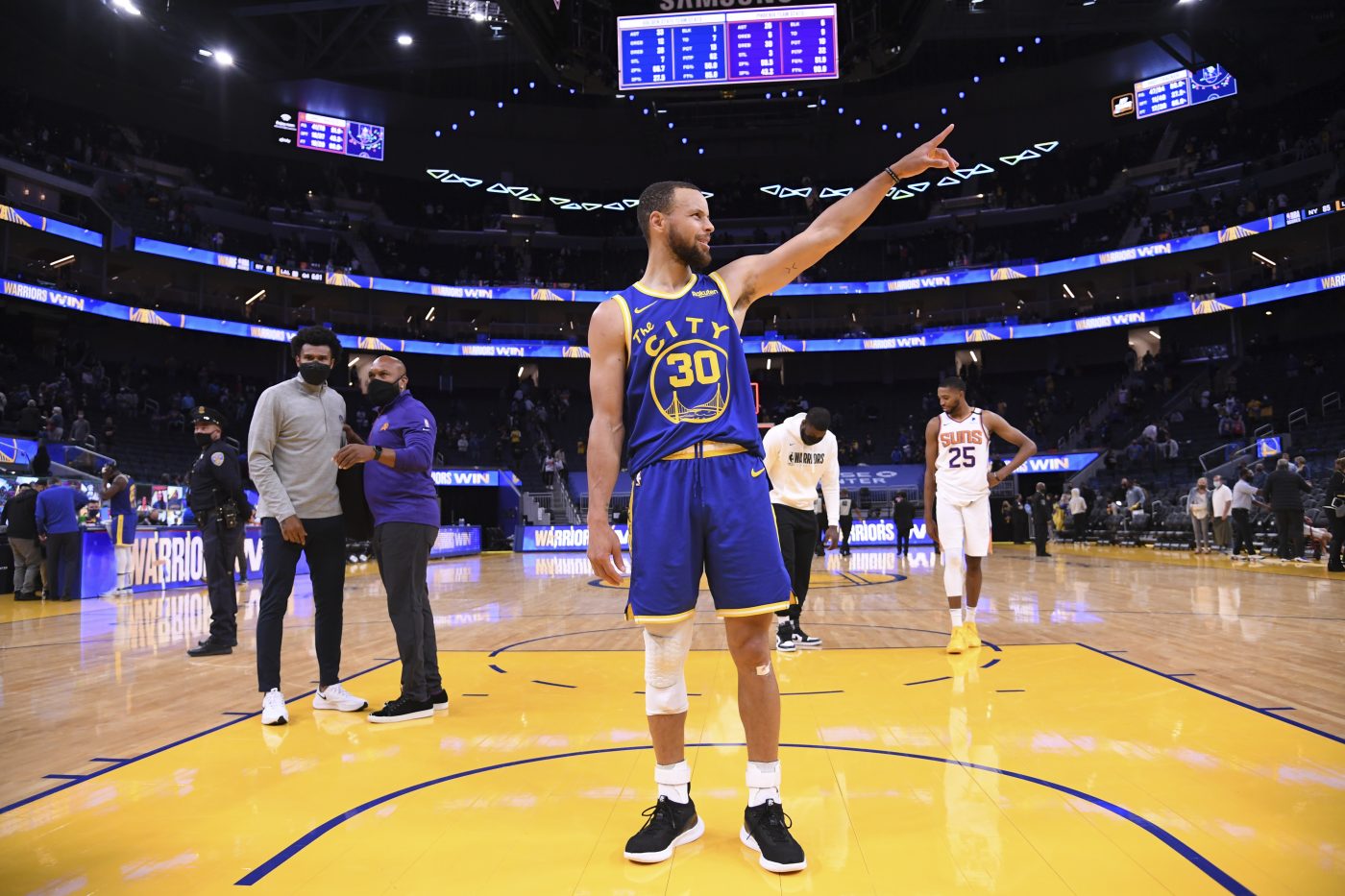 Warriors się rozpędzają – ich gra to już nie tylko Steph Curry