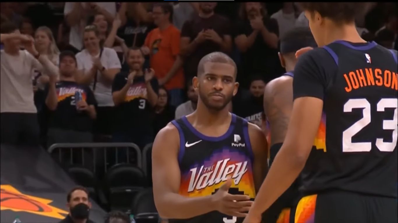 Chris Paul prowadzi Suns do zwycięstwa, Nets demolują Bucks