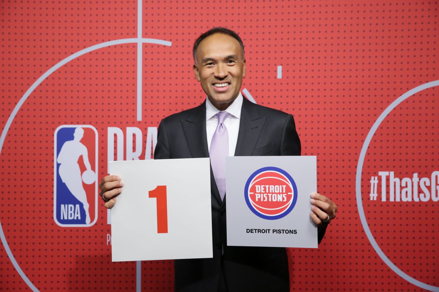 Detroit Pistons wygrywają loterię draftu!