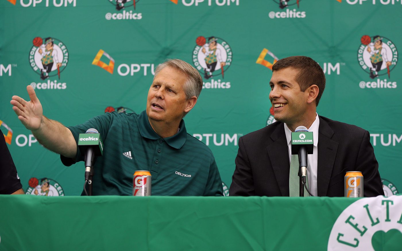 Danny Ainge odchodzi z Celtics, zastąpi go Brad Stevens!