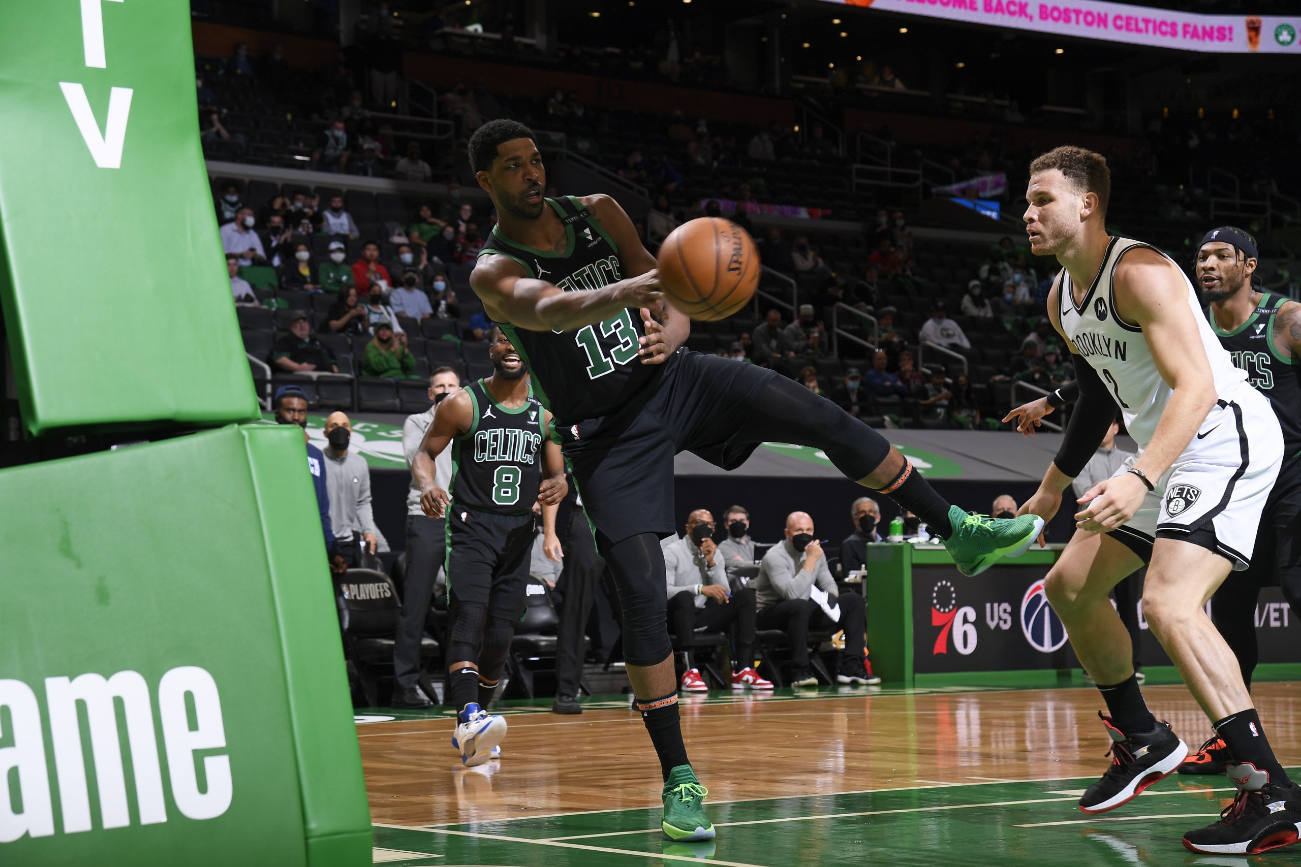 Wymiana na linii Celtics-Mavericks