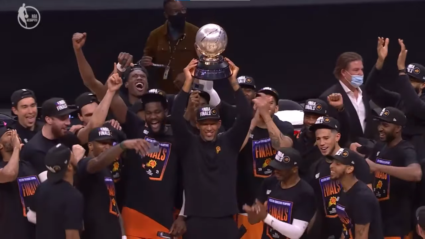 Genialny Chris Paul prowadzi Suns do Finałów NBA!