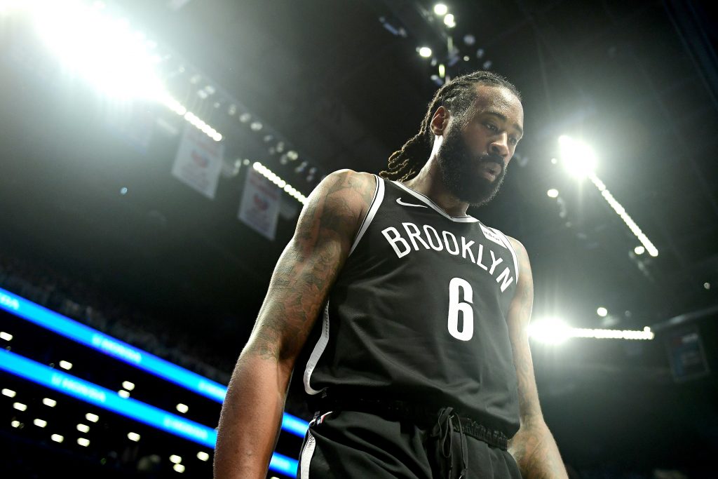 DeAndre Jordan nie zagra więcej w Brooklyn Nets