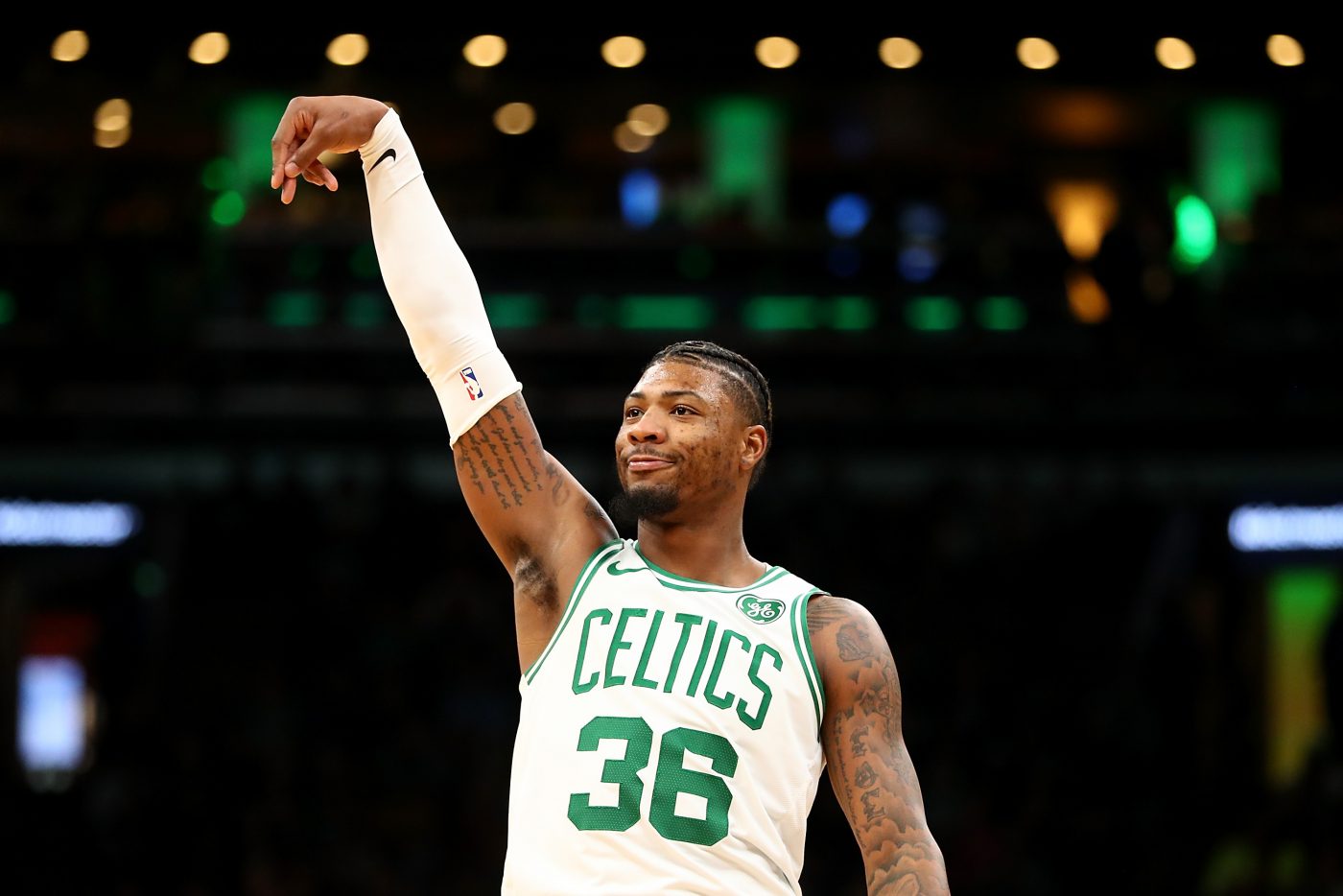 Marcus Smart przedłuża kontrakt z Boston Celtics