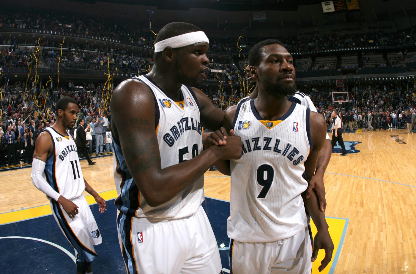 Tony Allen uhonorowany. Grizzlies zastrzegą jego numer