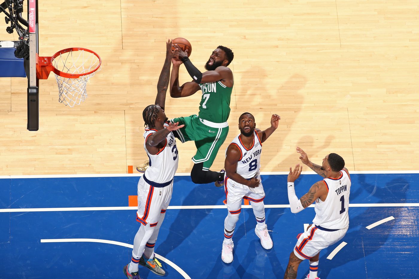 Kapitalne starcie Knicks z Celtics, kosmiczny Ja Morant, powrót z zaświatów Hornets!