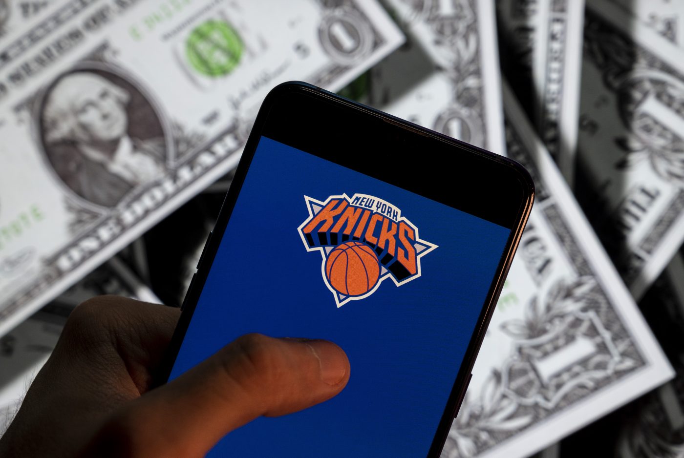 New York Knicks po raz kolejny najbardziej wartościowym klubem NBA