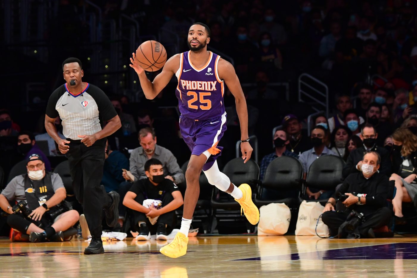 Mikal Bridges przedłuża kontrakt z Phoenix Suns!