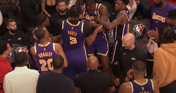 Szarpanina w obozie Lakers, historyczny mecz Chrisa Paula, kapitalny Scottie Barnes