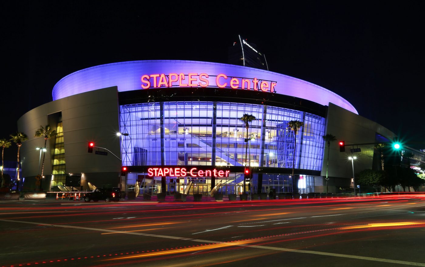 Staples Center zmienia nazwę!