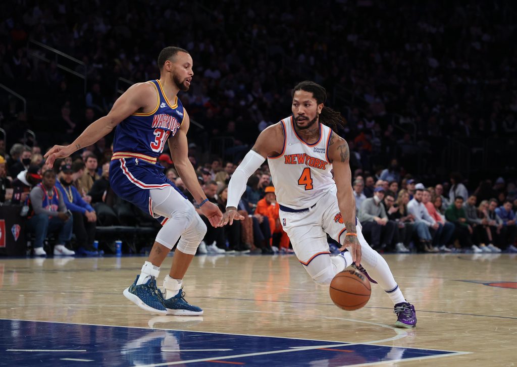 NBA. Chicago Bulls i New York Knicks uczczą Derricka Rose’a