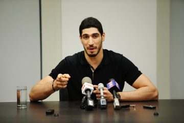 Enes Kanter Freedom nominowany do nagrody Nobla!