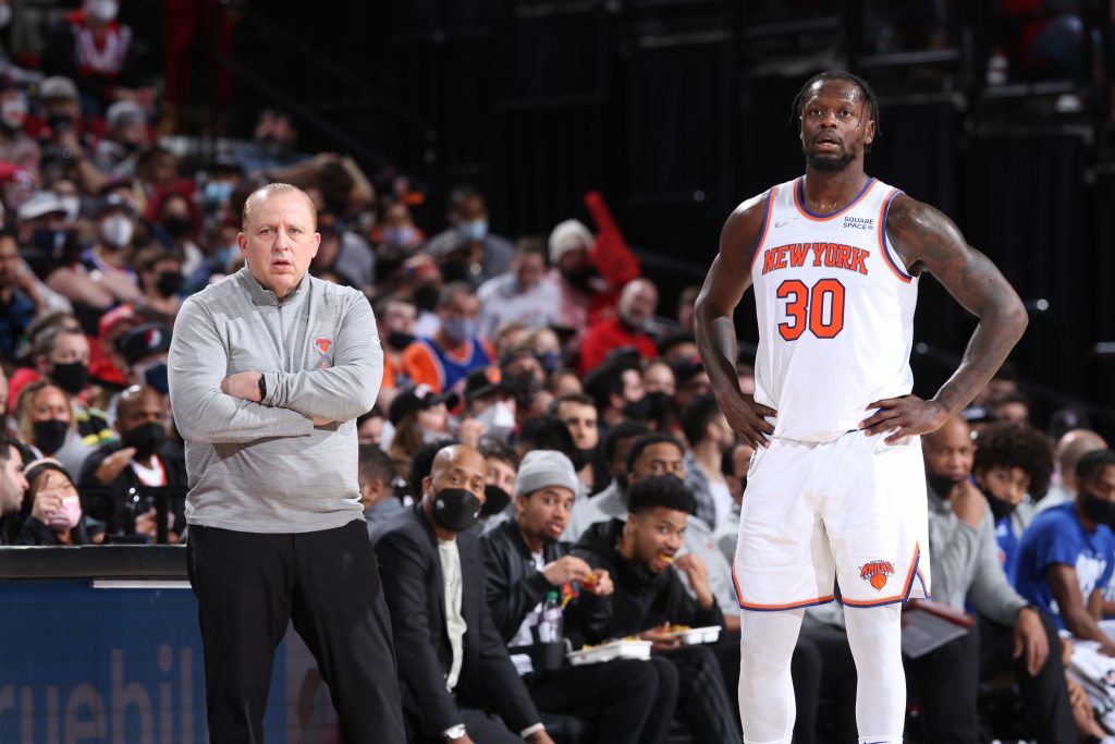 Co się stało z Knicks z zeszłego sezonu? Tom Thibodeau walczy o utrzymanie pracy