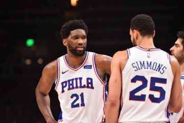 Joel Embiid komentuje transfer Bena Simmonsa