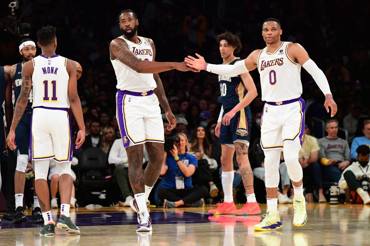 Los Angeles Lakers zwalniają DeAndre Jordana