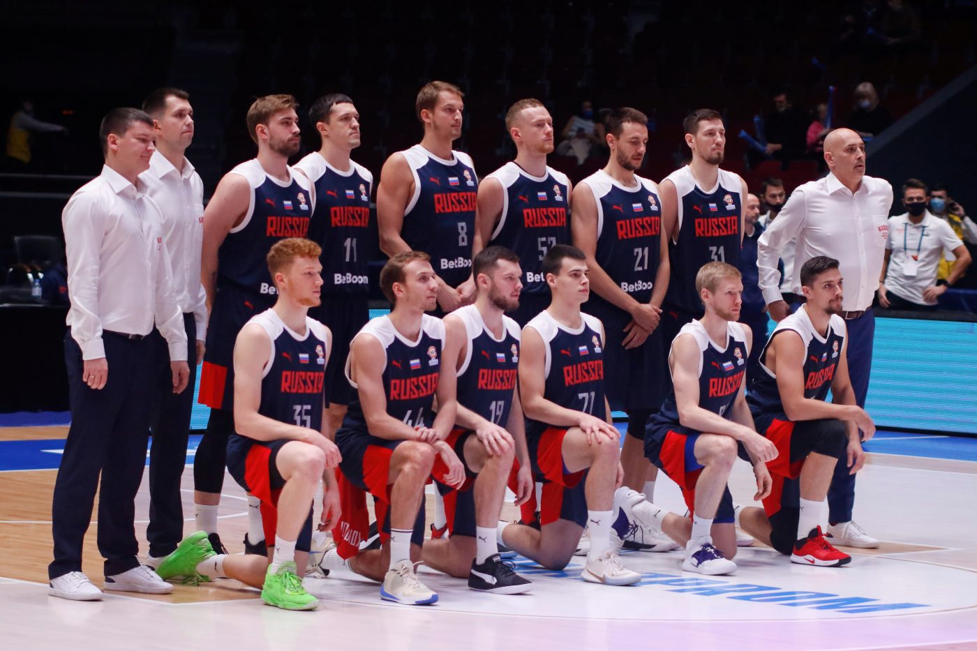 Rosja zawieszona przez FIBA