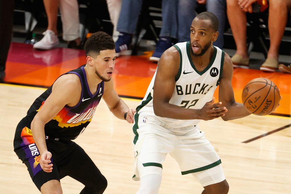 NBA: Khris Middleton bliski powrotu do gry.